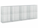 Gabion with 5 mm Wire and 5x2.5 cm Mesh 400x50x200 cm 3463826