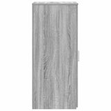 Storage Cabinet Grey Sonoma 40x45x103.5 cm Engineered Wood 859038