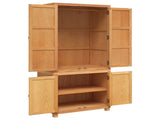 Storage Furniture Set with Storage Brown Engineered wood 3328630