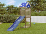 Outdoor Playset Impregnated Wood Pine 3279024