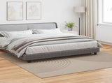 Area Rugs Square GALATI Beige 240 x 240 cm Polyester 42022813