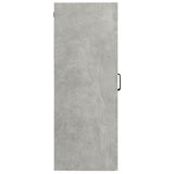 Hanging Wall Cabinet Concrete Grey 69.5x34x90 cm 812289