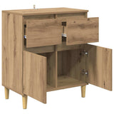 Sideboard Artisan Oak 60 x 35 x 70 cm Engineered Wood 881210