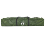 Camping Tent Dome 2-Person Green Quick Release 4004189