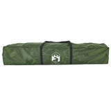 Camping Tent Dome 2-Person Green Quick Release 4004189