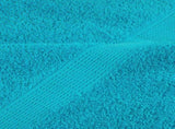 6 Piece Premium Towel Set SOLUND Turquoise 600 gsm 137566