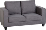 ZNTS Tempo Two Seater Sofa-in-a-Box 300-308-026