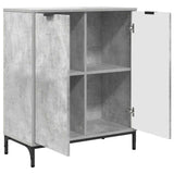 Sideboard Concrete Grey 69.5 x 33 x 82 cm Engineered Wood 883427