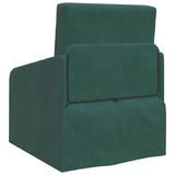 Sofa Bed Dark Green 65 x 80 x 83 cm Velvet 4106650