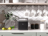 Countertop Ice Machine, 12Kg in 24 Hrs, 9 Cubes Ready in 8 Mins, Portable Ice Cube Maker with T3398P344672