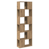 Book Cabinet/Room Divider Artisian Oak 60x24x186 cm 856731