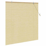 Roller Blind Nature 150 x 160 cm Bamboo 42006892