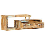 TV Cabinet 120x30x40 cm Solid Reclaimed Wood 248100