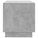 TV Cabinet Concrete Grey 102x41x44 cm Engineered Wood 809489