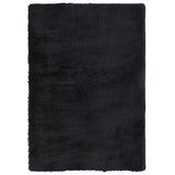 Shaggy Rug High Pile NAVARRA Black 200x290 cm Polyester 4102846