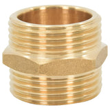 Suction Hose with Brass Connectors Green 1.1" 7 m PVC 151045