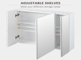 Bathroom Cabinet with Mirror 66220580