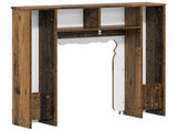 Fireplace Surround Old Wood 93 x 20 x 89 cm Engineered Wood 8006631