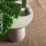 ZNTS Rug ZIZUR 200x290 cm Jute Look Indoor and Outdoor 364834