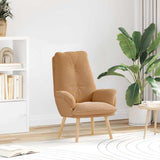 Armchair Beige 61 x 78 x 98 cm Sherpa Fabric 42001849