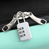 Suitcase Folding Mint green 43 x 27 x 66 cm ABS Plastic 42006251