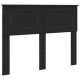 Headboard Black Oak Engineered wood 888320
