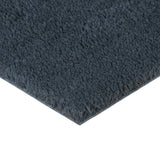 Door Mat Dark Grey 80x100 cm Tufted Coir 155592