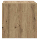 Wall Cabinet 2 pcs Artisan Oak 37 x 37 x 37 cm Engineered Wood 875075