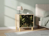 Bedside Cabinet RHENEN 2 pcs Sonoma Oak 36 x 33 x 50 cm 8007190