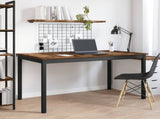 Dining Tables 140 x 80 x 75 cm METAL 892648