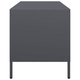 TV Cabinet Anthracite 101.5x39x43.5 cm Cold-rolled Steel 851300
