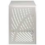 Air Conditioner Cover Silver 100 x 50 x 70 cm Stainless Steel 8014105