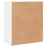 Sideboards 2 pcs White 60x31x70 cm Engineered Wood 3276553