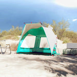ZNTS Beach Tent 2-Person Sea Green Quick Release Waterproof 4005291
