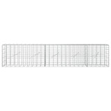 Gabion with 5 mm Wire and 5x10 cm Mesh 250x10x50 cm 3464423