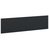 Wall-Mounted Headboard ARNHEM Black Engineered Wood 896706