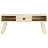 Coffee Table 100x60x40 cm Solid Mango Wood 282868