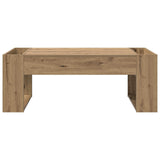 Coffee Table Artisan Oak 110 x 50 x 41 cm Engineered Wood 8000163