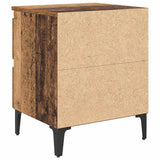 Bedside Cabinet Old wood 40 x 35 x 50 cm Engineered wood 871918