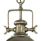 Pendant Lighting 35x35x153 cm Aluminium 357843