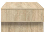 Coffee Table Sonoma Oak 100 x 46 x 35 cm Engineered Wood 8000238