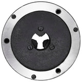 3 Jaw Self-Centering Lathe Chuck 125 mm Steel 146706
