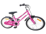 Kids Bike 18 Inches for 5-7 Years Old Pink Black 42009243