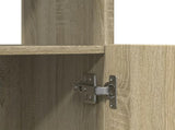 Highboard Sonoma Oak 63x33x140 cm Engineered Wood 855108