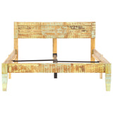 Bed Frame without Mattress Solid Reclaimed Wood 120x200cm 288435