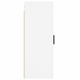 Wall Mounted Cabinet White 34.5x34x90 cm 828868