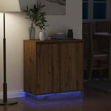 LED Sideboard for Artisan Oak 71 x 34.5 x 75 cm 869649