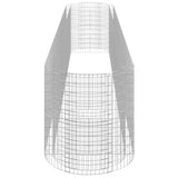 Gabion Raised Bed Galvanised Iron 600x100x100 cm 152049