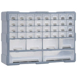 Multi-drawer Organiser with 38 Drawers 52x16x37.5 cm 147578