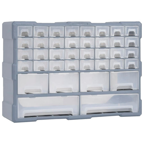 ZNTS Multi-drawer Organiser with 38 Drawers 52x16x37.5 cm 147578